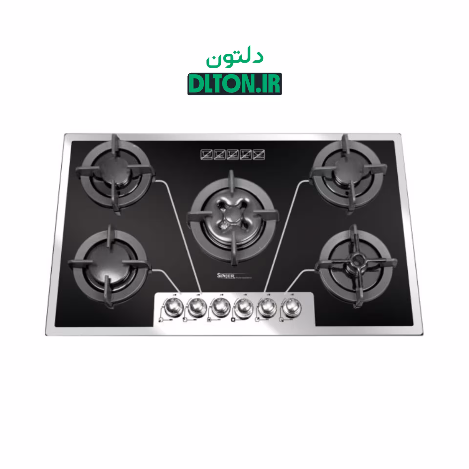 اجاق گاز رومیزی سینجر مدل 5020D