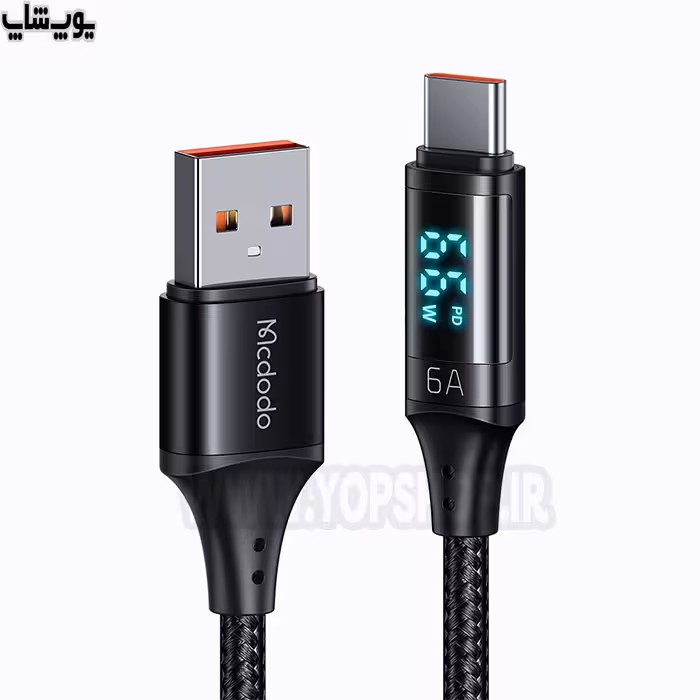 کابل شارژ USB به تایپ C مک دودو مدل CA-108 به طول 1.2 متر