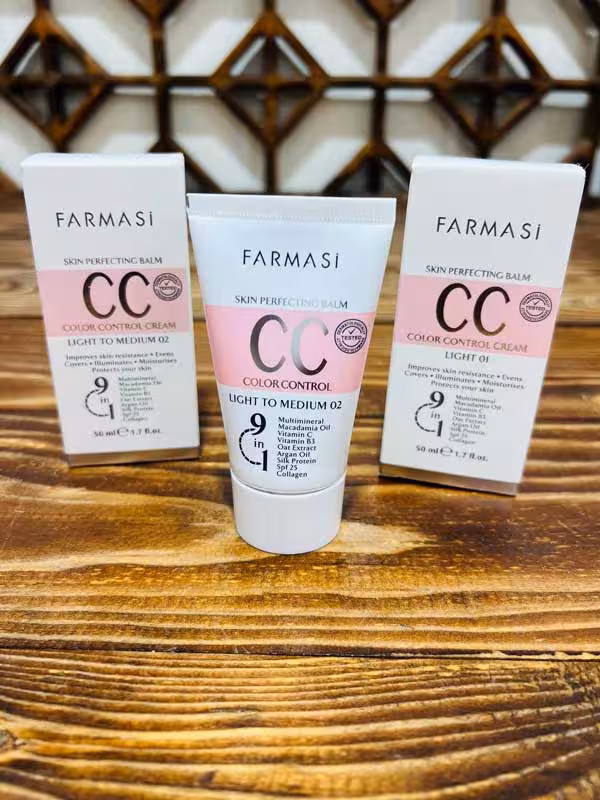 سی سی کرم فارماسی شماره 1.2.