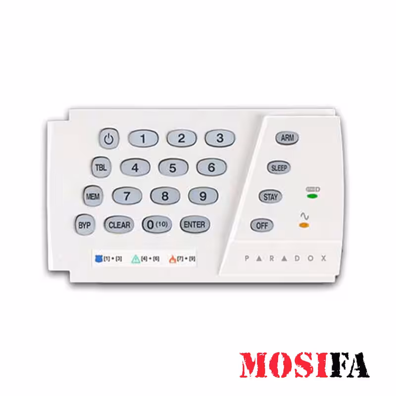 کیپد دزدگیر اماکن پارادوکس مدل K636