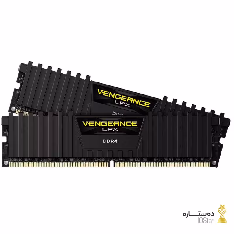 رم کامپیوتر کورسیر مدل   Vengeance LPX 3200 _C16 dual ظرفیت 16 گیگابایت