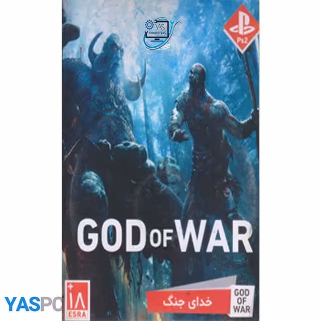بازی خدای جنگ برای PS2