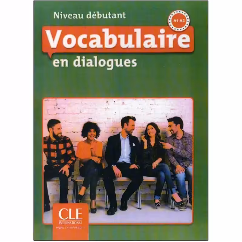 Vocabulaire en dialogues Niveau debutant Second Edition کتاب