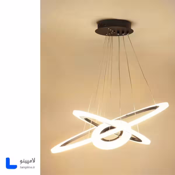 لوستر مدرن نئون پلکسی SMD افتخار مدل SP02-116