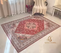 زیر سفره ای طرح فرش لاکی کد 1228