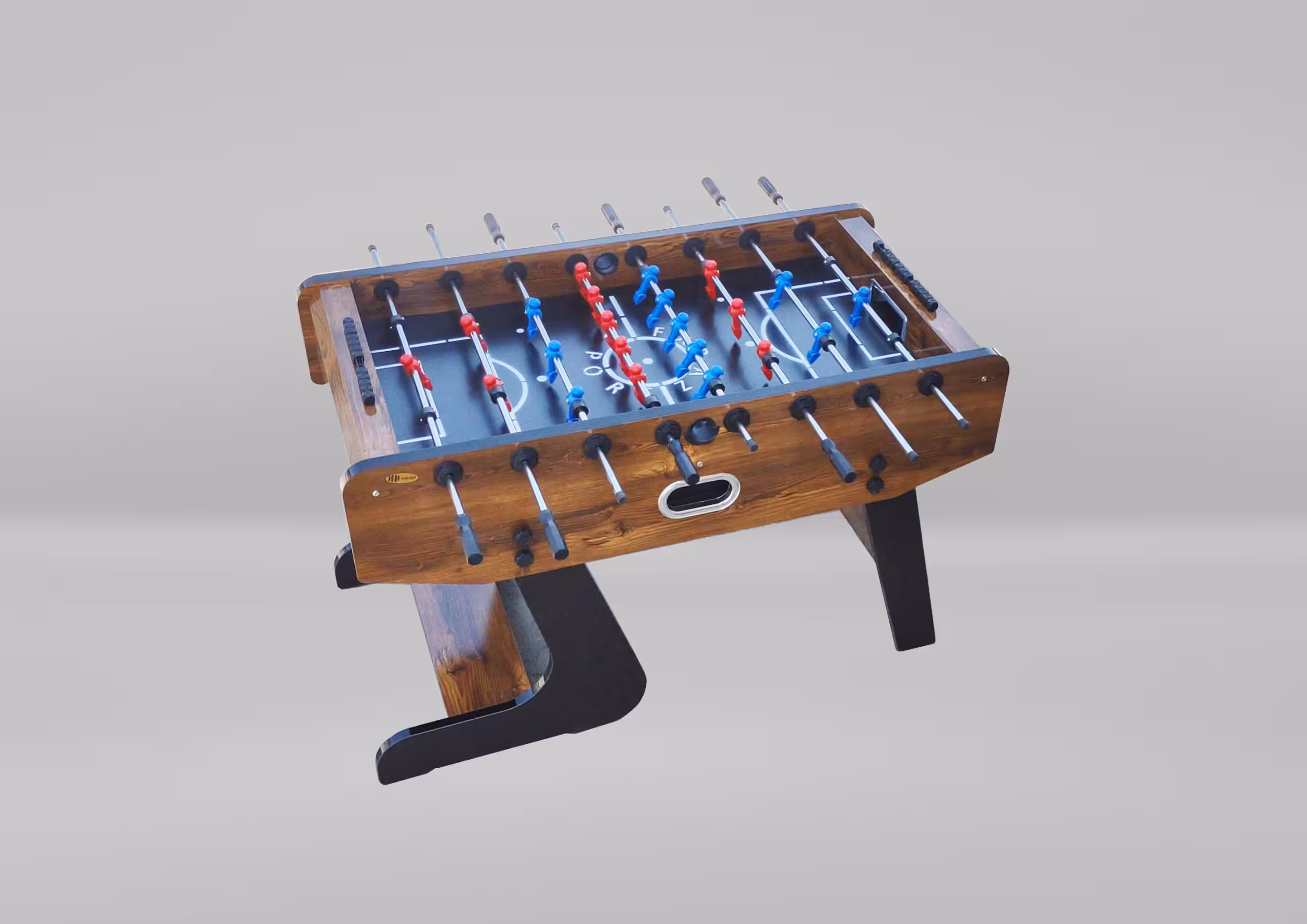 فوتبال دستی حرفه ای پایه تاشو فرازاسپرت کد st11