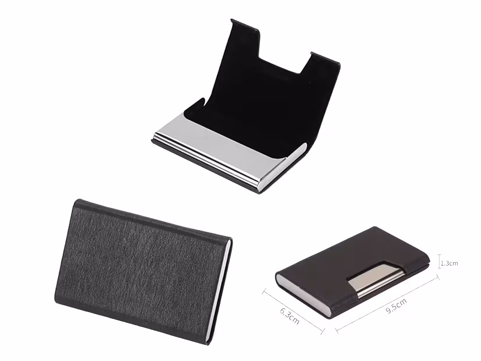 جاکارتی فلزی مگنتی استیل نقره ای کد J-KH202