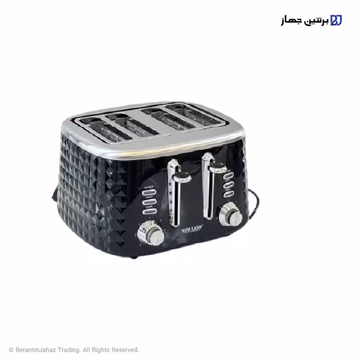 خرید و قیمت توستر نان نیولند 4 اسلات مدل 3074