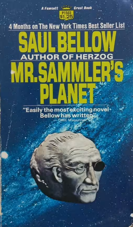 Mr. Sammler's Planet | Saul Bellow