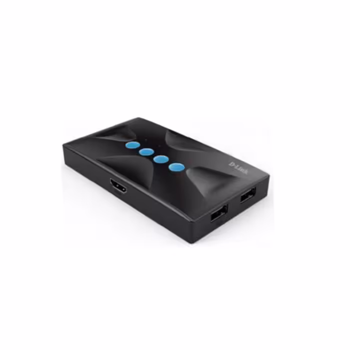 سوییچ KVM دی لینک D-LINK مدل DKVM-410HP
