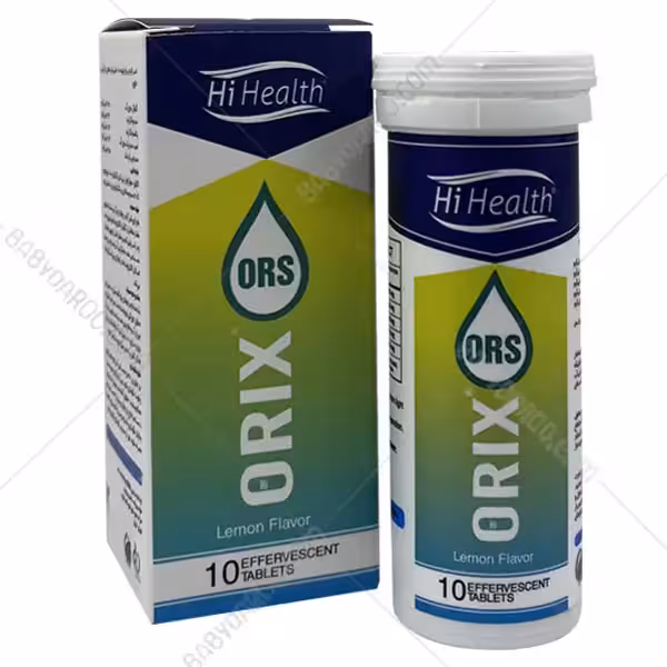 قرص جوشان اوریکس او آر اس‌ های هلث 12 عدد