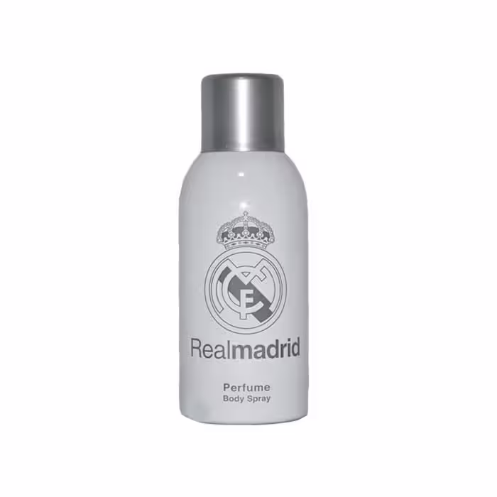بادی اسپری پسرانه ایر وال مدل Real Madrid حجم 150 میلی لیتر