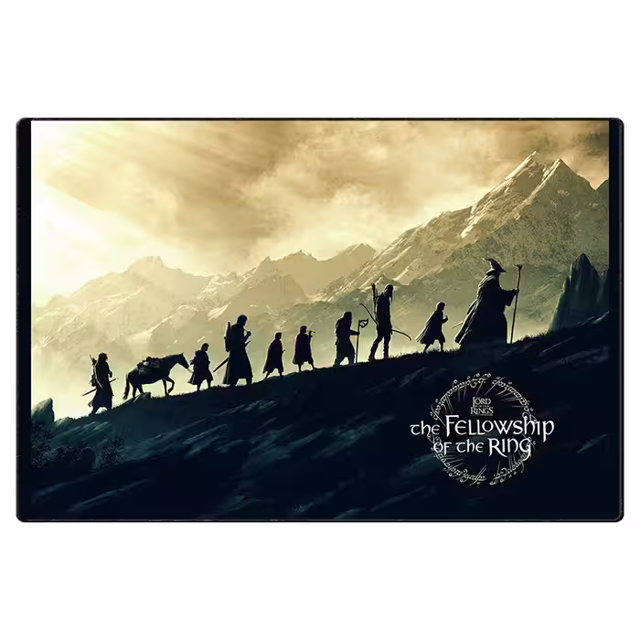 ماوس پد گیمینگ طرح The Lord of the Rings
