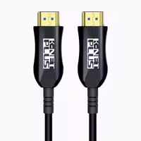 کابل 2٫0 HDMI فیبر نوری کی نت پلاس 90 متری KP-CHAOC900