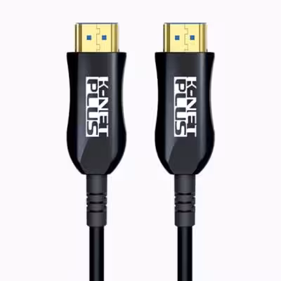 کابل 2٫0 HDMI فیبر نوری کی نت پلاس 90 متری KP-CHAOC900