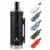 فلاسک دوجداره یک لیتری سانتکو مدل ASPEN