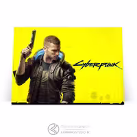 تابلو شاسی سایبرپانک CYBERPUNK 2077