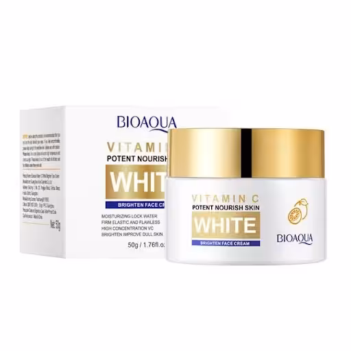 کرم سفید کننده ویتامین سی صورت 50 گرمی