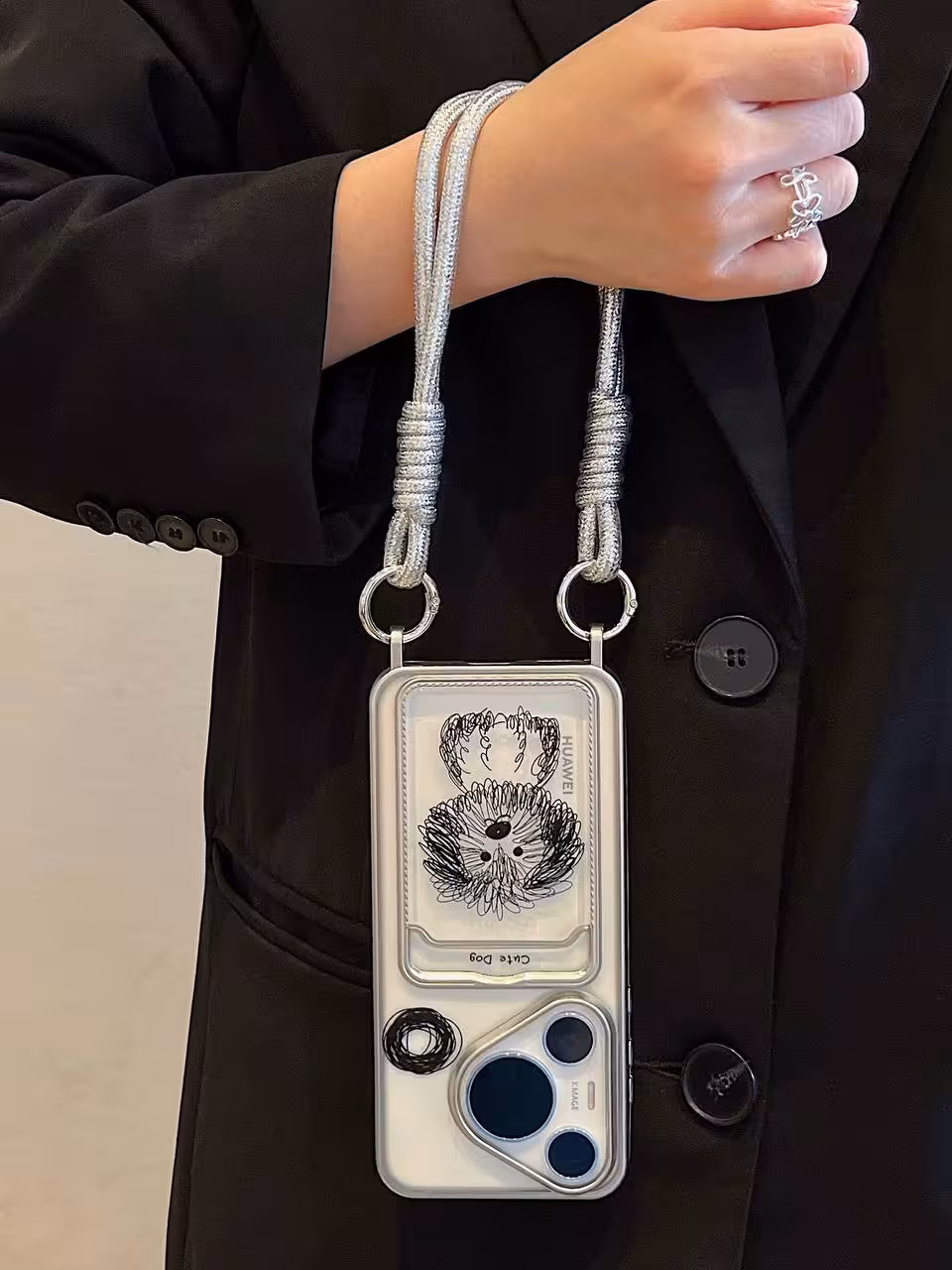 قاب سگ جاکارتی دار