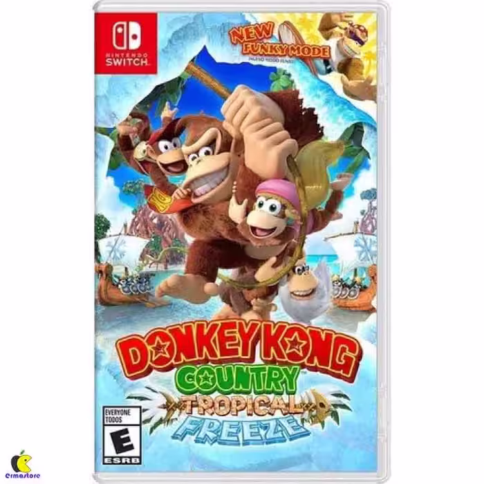 خرید بازی Donkey Kong Country Tropical Freezeبرای نینتندو سوییچ