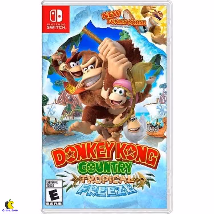 خرید بازی Donkey Kong Country Tropical Freezeبرای نینتندو سوییچ