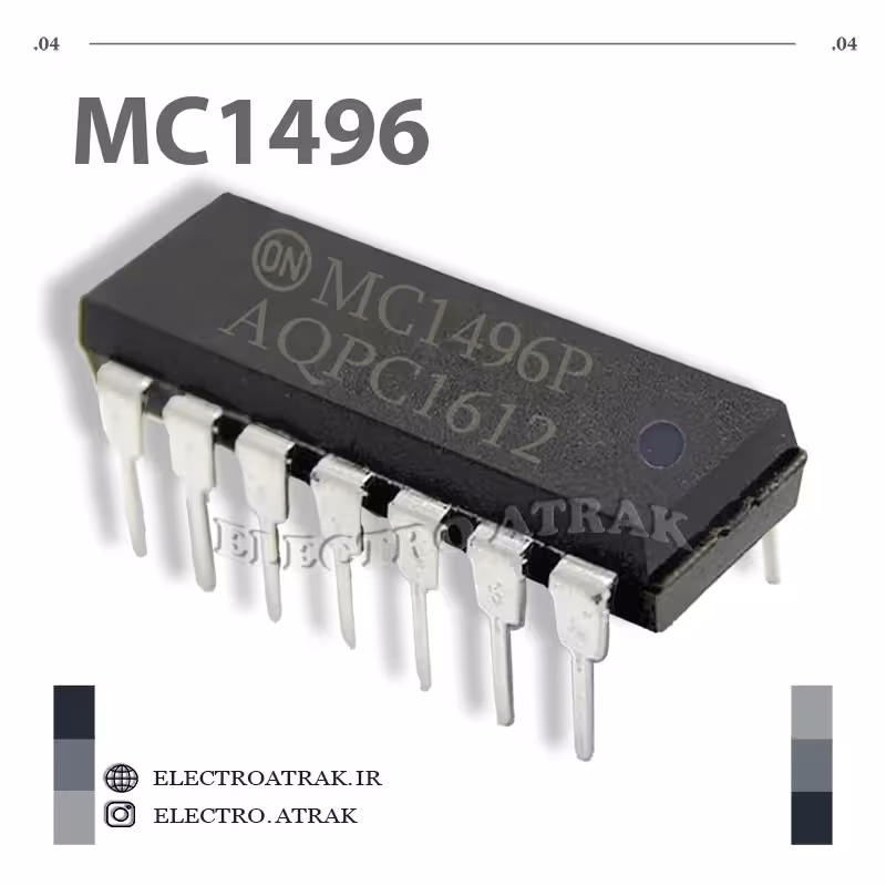 ایسی انکودر MC1496