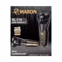 ریش تراش سه تیغ پرومارون مدل RL-710