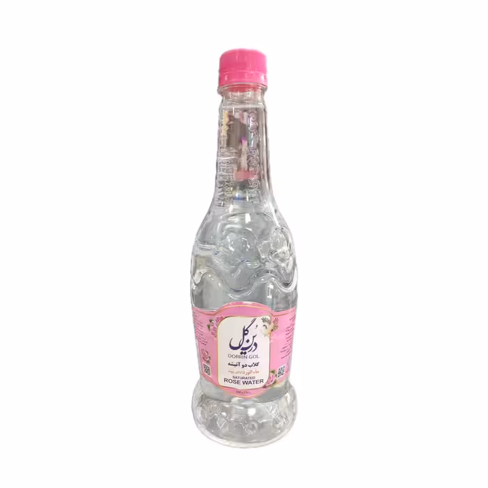 گلاب دو آتیشه درین گلاب 700 میلی لیتر
