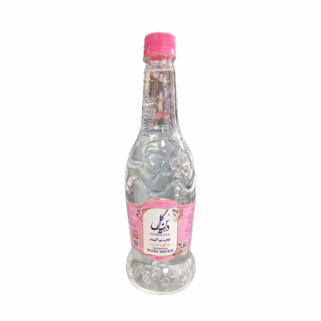 گلاب دو آتیشه درین گلاب 700 میلی لیتر