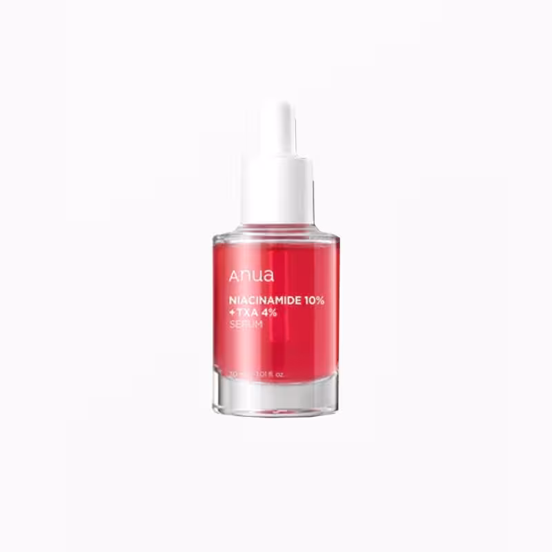 سرم نیاسینامید و ترانگزامیک اسید آنوا Anua Niacinamide 10% & TXR 4% Serum
