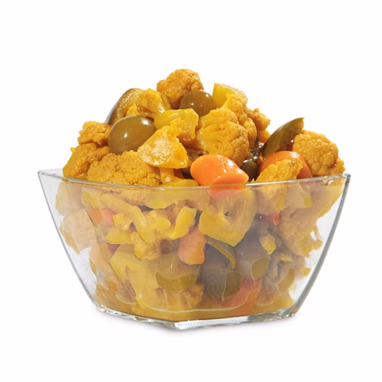 ترشی مخلوط فله ای 1000 گرمی