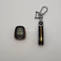 کاور ریموت دنا و سمند و سورن طرح چرم با بند ست