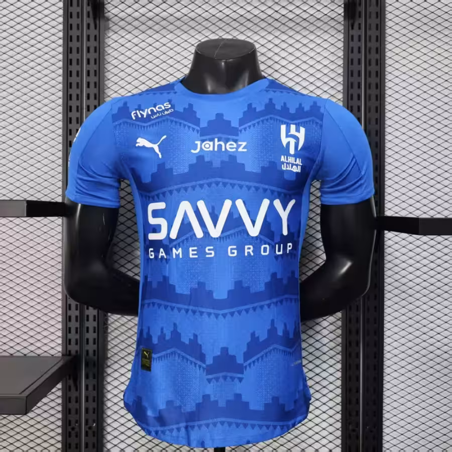 لباس اول الهلال عربستان 2026-2025 | بازیکن