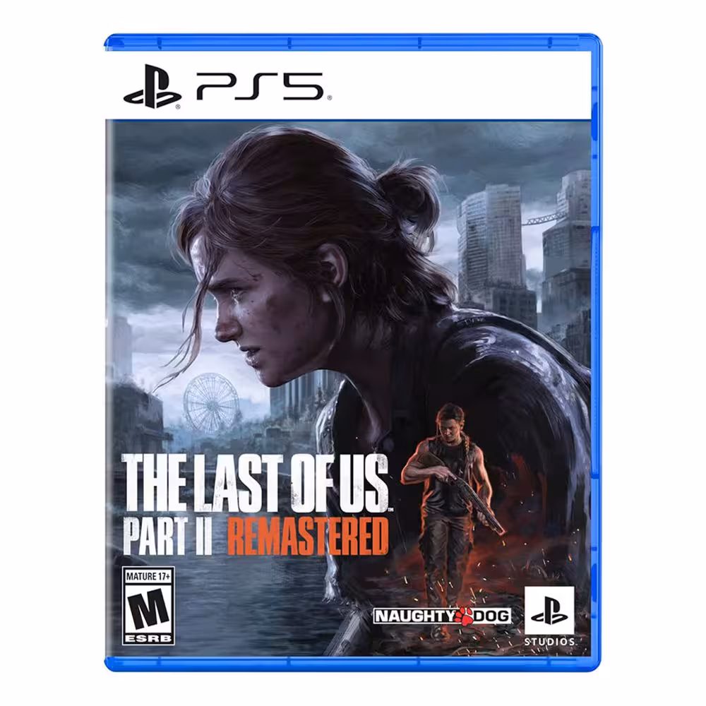 بازی The Last of Us Part 2 Remastered برای PS5