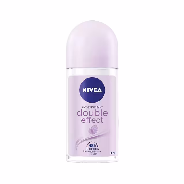 رول ضد تعریق زنانه نیوا مدل NIVEA DOBLE EFFECT حجم 50 میلی لیتری