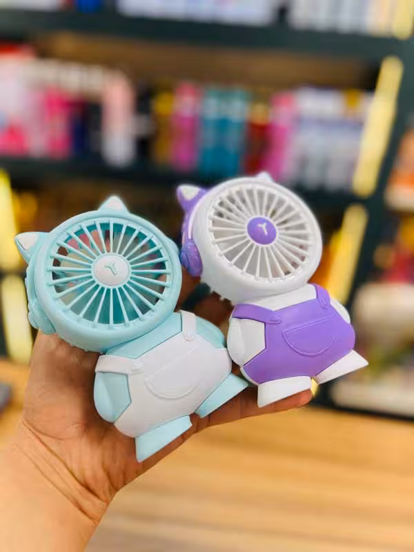 فن پنکه خنک کننده خرسی