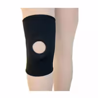 زانوبند نئوپرن ساده طب و صنعت کد 41200