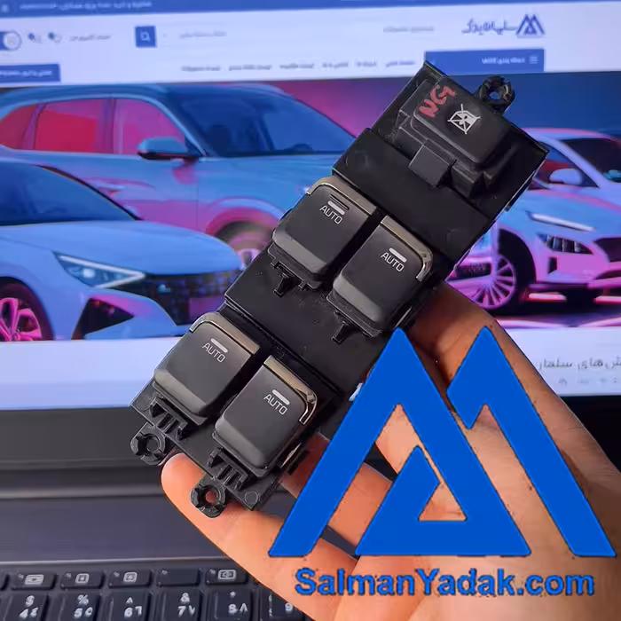 کلید شیشه بالابر کیا سید 93570A2200 KIA CEE’D