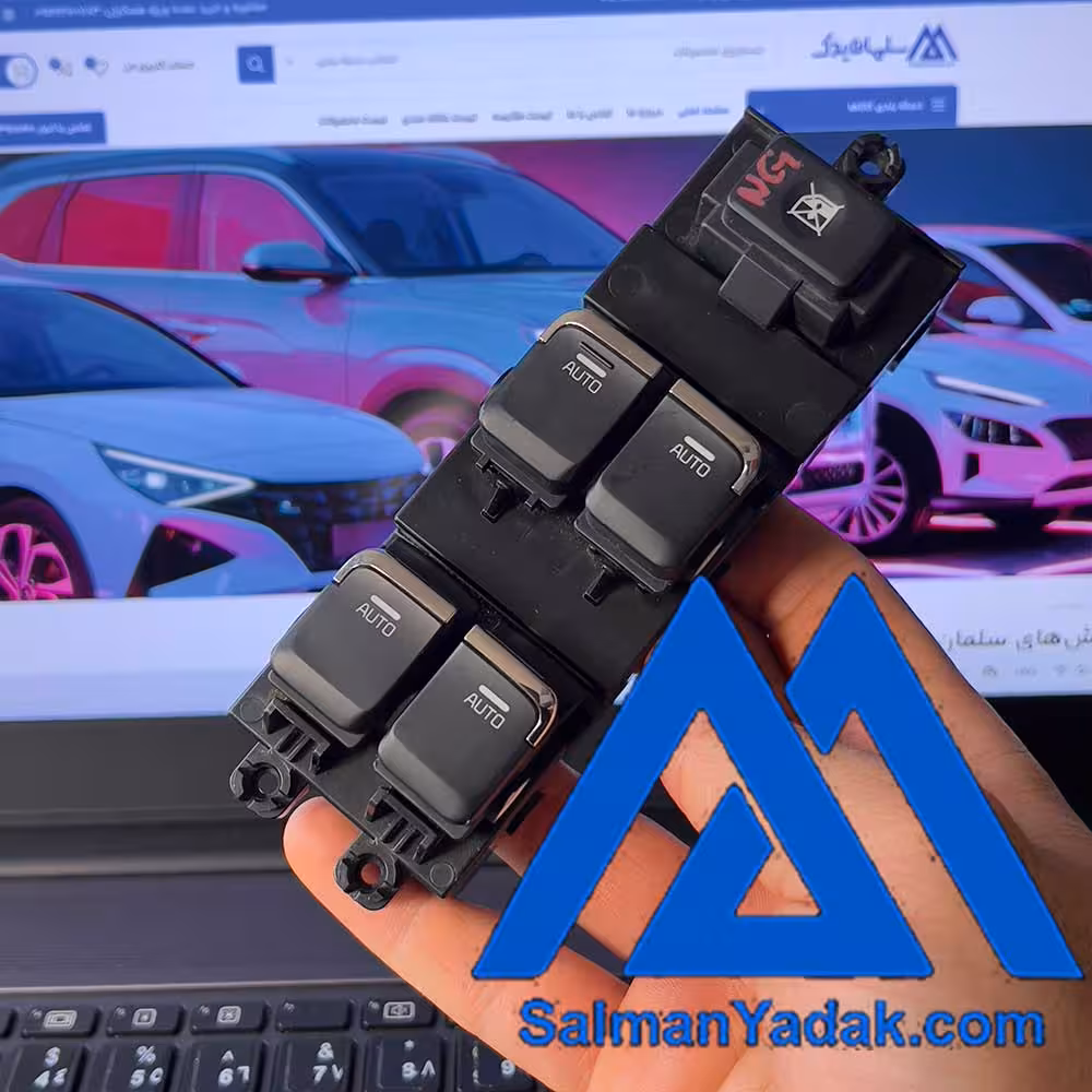 کلید شیشه بالابر کیا سید 93570A2200 KIA CEE’D