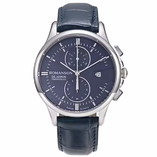 ساعت مچی رومانسون مردانه مدل ROMANSON CB5A09HMUWA4R5