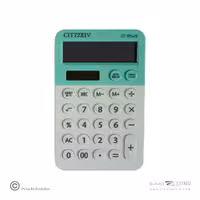 ماشین حساب رومیزی(کوچک)2صفر12رقم سی تی ژن کدCT-5PLUS