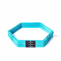 Hexagonal ladder