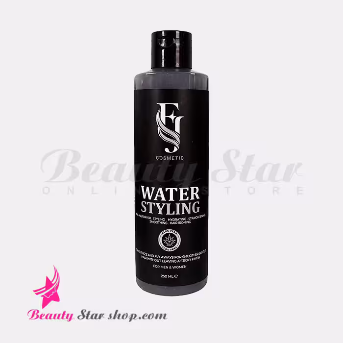 ژل مو واتر استایلینگ چند منظوره اف جی حاوی آلوئه ورا حجم 300 میلی لیتر