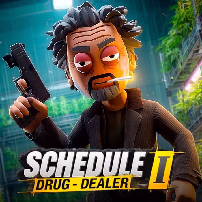 اکانت قانونی و اختصاصی بازی Schedule I - Drug Dealer  پلی استیشن 4 و 5