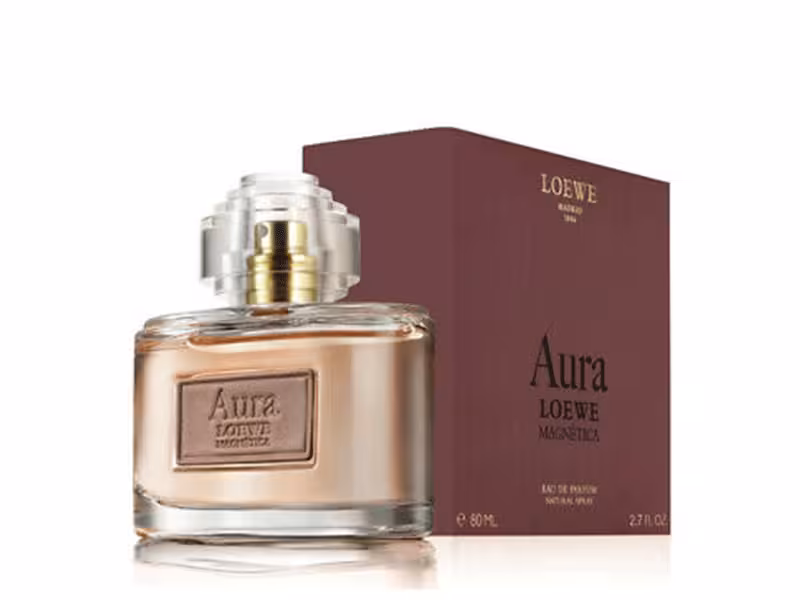 عطر و ادکلن زنانه لوئوه آئورا (اورا) مگنتیکا loewe aura magnetica for women