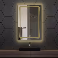 آینه لمسی دلفین مدل TCH-8050-form 5