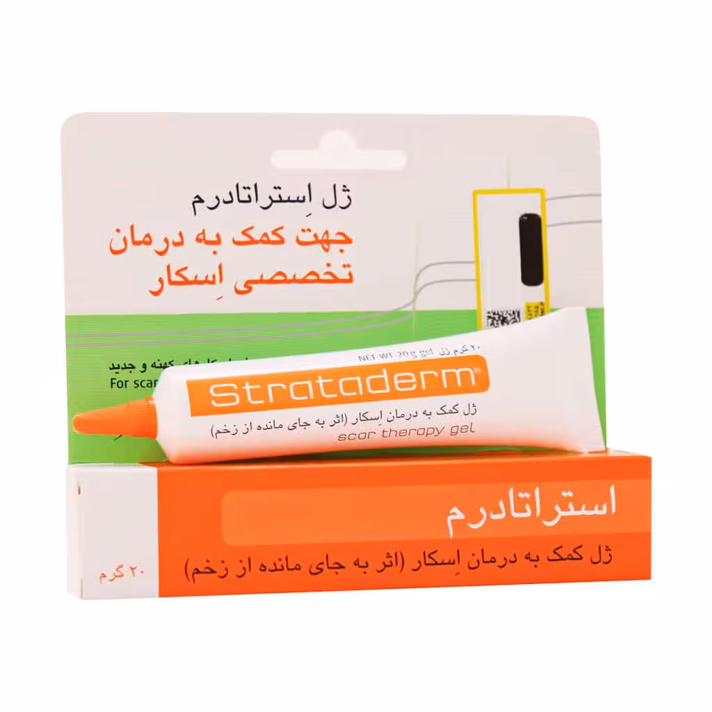 ژل استراتادرم استرات فارما 20 گرمی