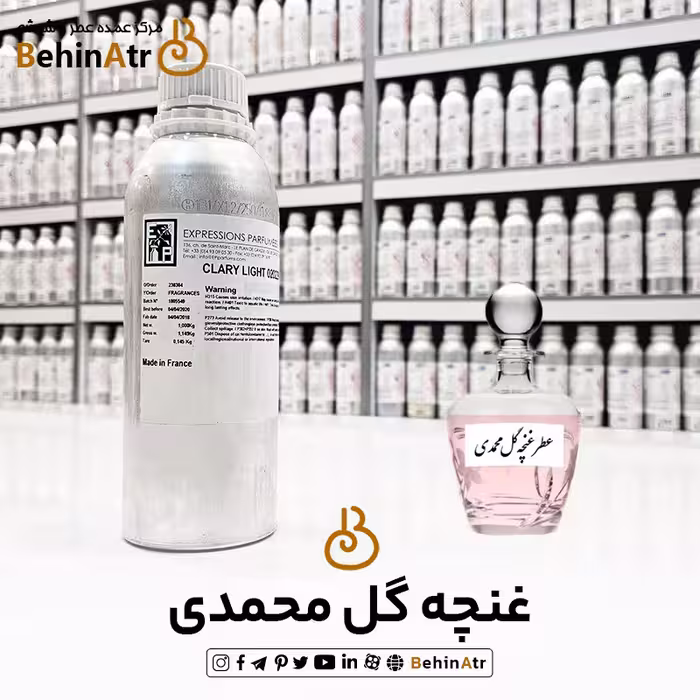 عطر غنچه گل محمدی