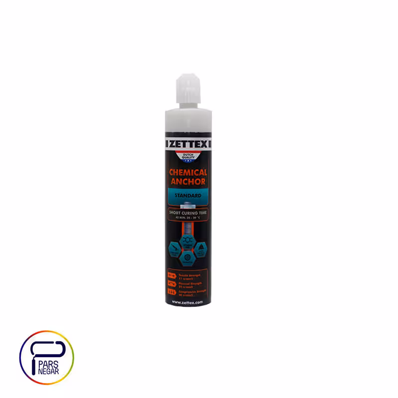 چسب کاشت میلگرد زتکس هلند 300 میلی لیتر