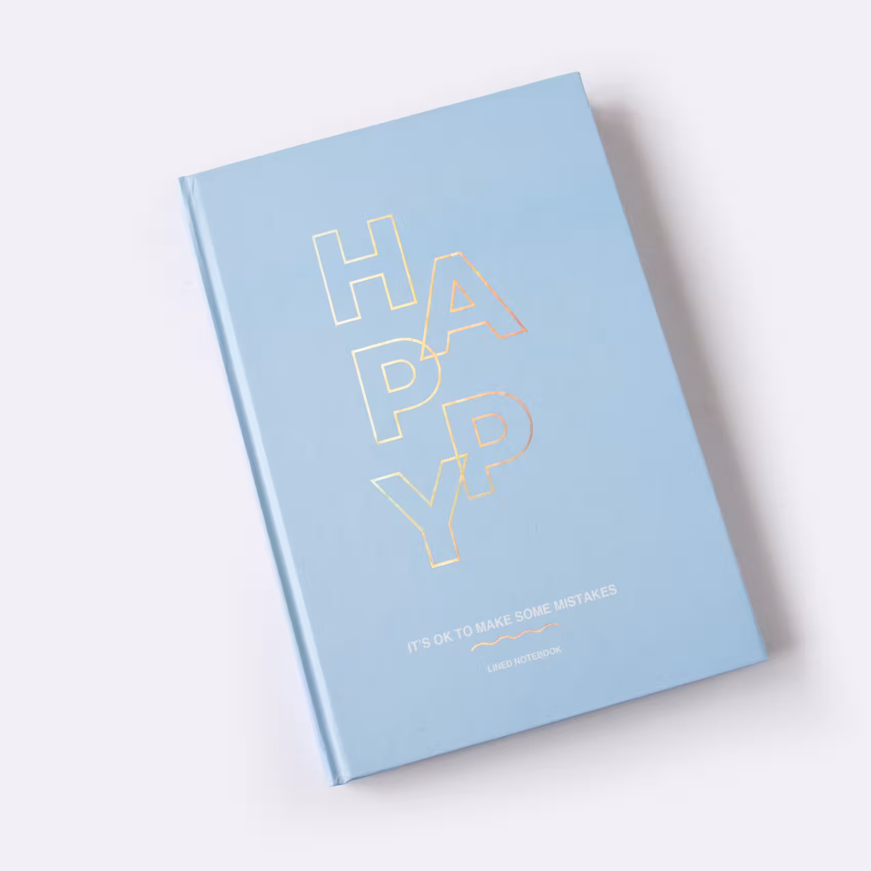 دفتر خط دار آبی هپی پازل (PUZZLE)